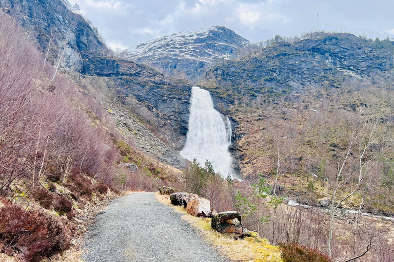 Bergen: privé watervallen en wonderen van Fjord Noorwegen