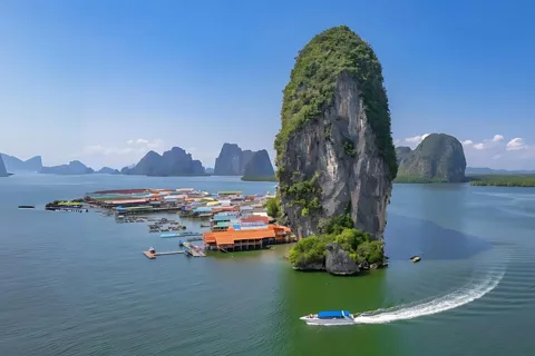 Phuket: James Bond Island Sea Canoe med speedbåd