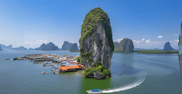Phuket: James Bond Island Sea Canoe by Speedboat