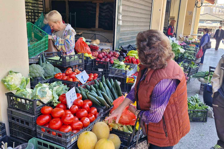 Corfu: Food tour on a bicycle-old town,suburbs & hidden gems Food tour on a bicycle-Without transfer