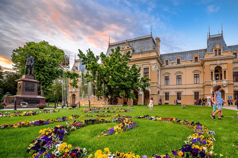 From Chișinău: Iași Guided Day Trip with Private Transport