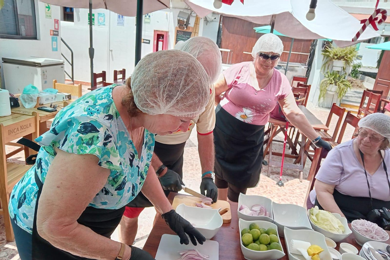 Trujillo: Cooking Class Ceviche & Piso Souer