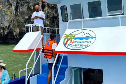 Phuket: James Bond Island Sea Canoe with Sunset by Big Boat Day Trip with Shared Transfer Excluding National Park Fee