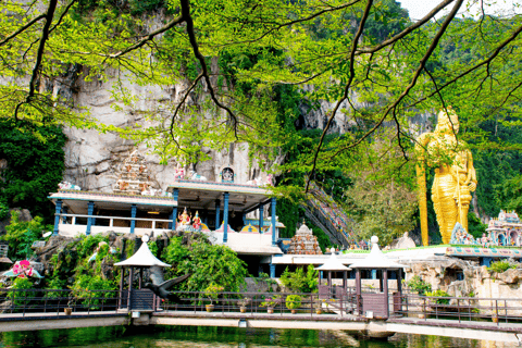 Kuala Lumpur: Batu Caves, Temples and Banana Leaf Rice Tour Shared Tour