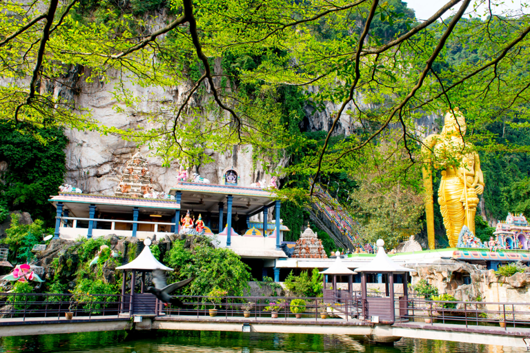 Kuala Lumpur: Batu Caves, Temples and Banana Leaf Rice Tour Shared Tour
