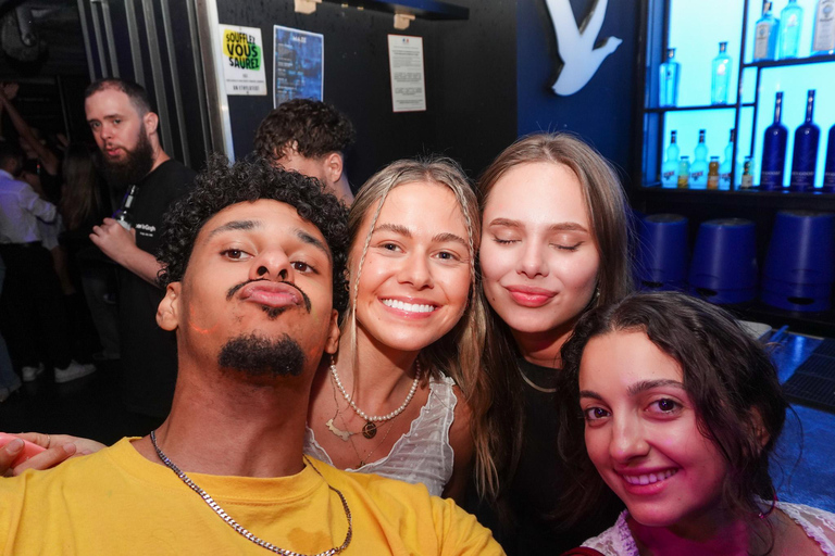 Cannes: Bar Crawl Madness 4 Bars, Wild Games &VIP Club Entry Cannes : Bar/Pub Crawl with Free Shots and VIP Access