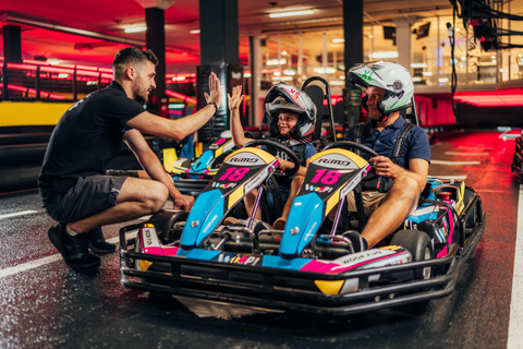 Gokart experience at Woop! karting - the fastest attraction Woop! Karting - the fastest attraction in town