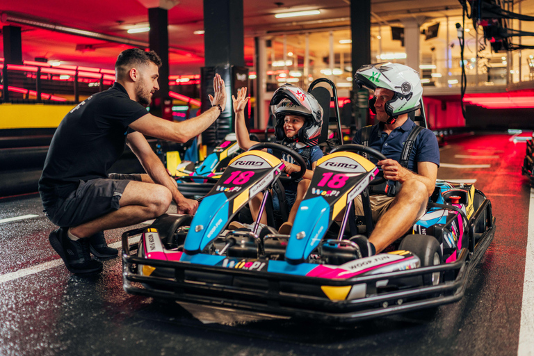 Gokart experience at Woop! karting - the fastest attraction Woop! Karting - the fastest attraction in town