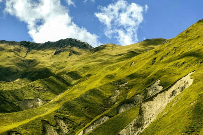 From Tbilisi: Gudauri Ski Resort, Zhinvali, Ananuri Day Trip Private Tour