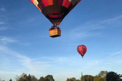 VOLO IN MONGOLFIERA - PAYS DE COCAGNE