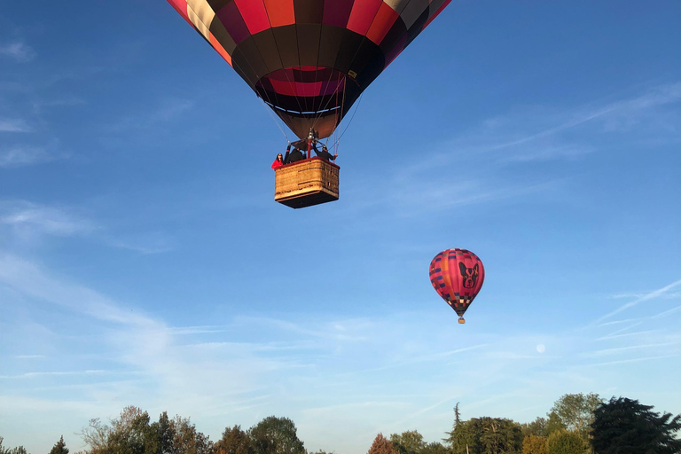 VOL EN MONTGOLFIERE - HOT AIR BALLOON FLIGHT - PAYS DE COCAGNE