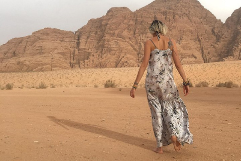 Viagem de dia inteiro Amã - Petra - Wadi Rum