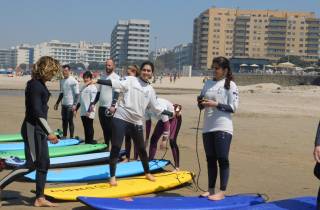 Porto: Surfkurs mit der ersten Surfschule in Porto!