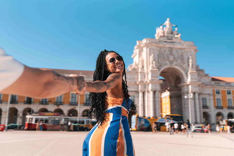 Lisbon Photoshoot Premium (50 photos)