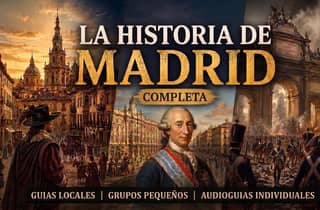 Die vollständige Geschichte Madrids: Habsburger, Puerta del Sol, Plaza Mayor, Kathedrale, Palacio Real