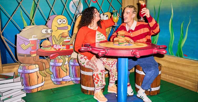 Amsterdam: WONDR Experience SpongeBob Special photo 9