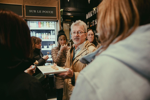 Old Quebec City: Food Tasting & Drink Walking Tour