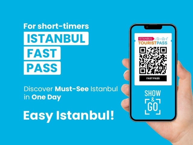 Istanbul FAST PASS: Most Popular Sights in One Day