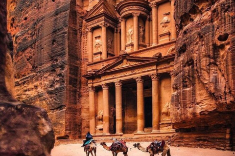 Discover Jordan from north to south on a 5-day private tour