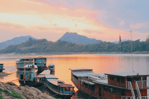 Chiang Rai: 3días 2noches Viaje en barco lento a Luang Prabang