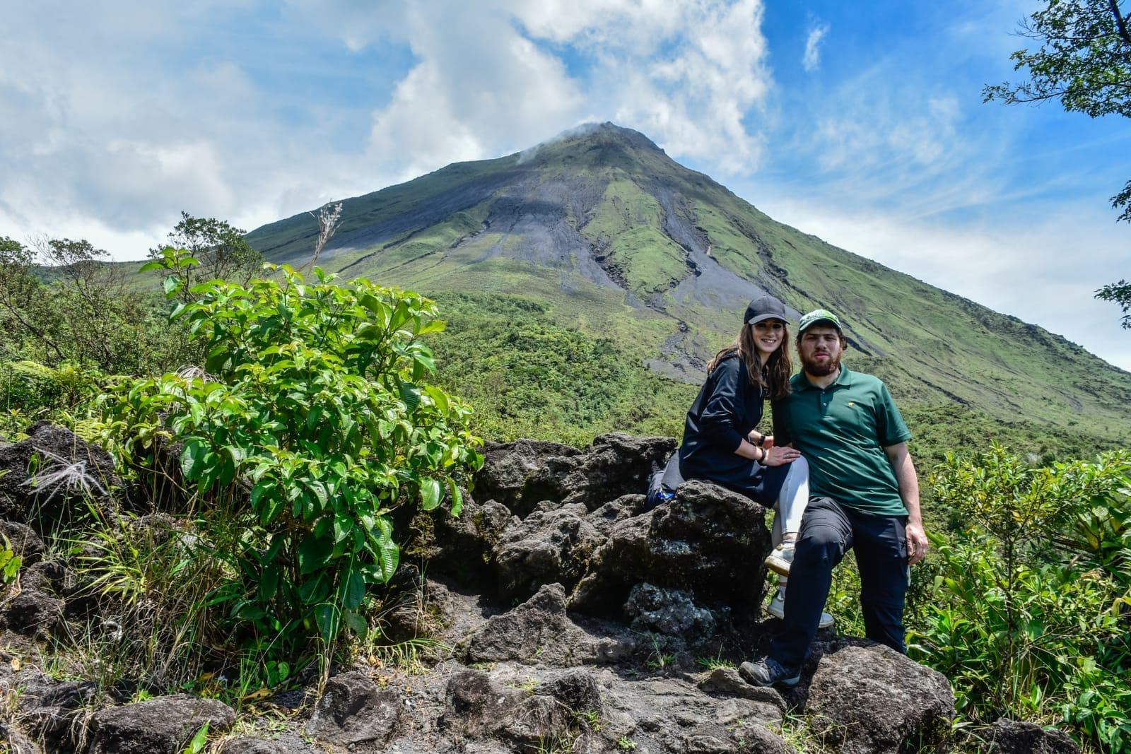 La Fortuna: ATV-Discovery, Vulkan Arenal und Thermalquellen