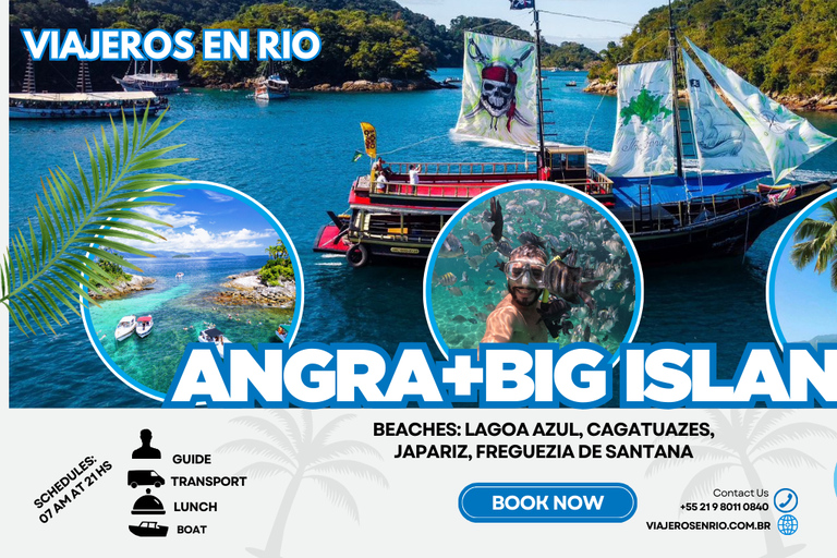 Angra + Big Island