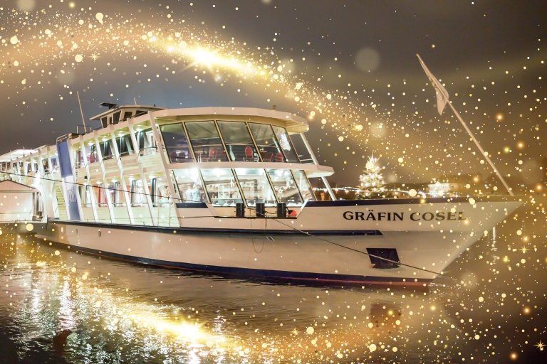 Luces de Invierno de Dresde - Crucero nocturno por el río con cena