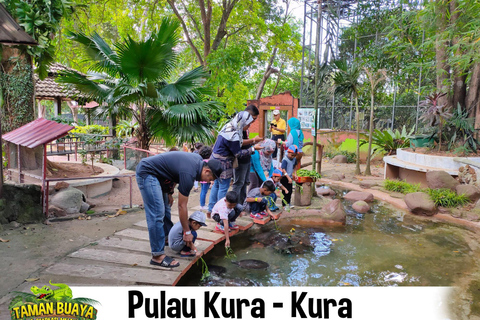 Melaka Crocodile & Recreation Park Admission Ticket