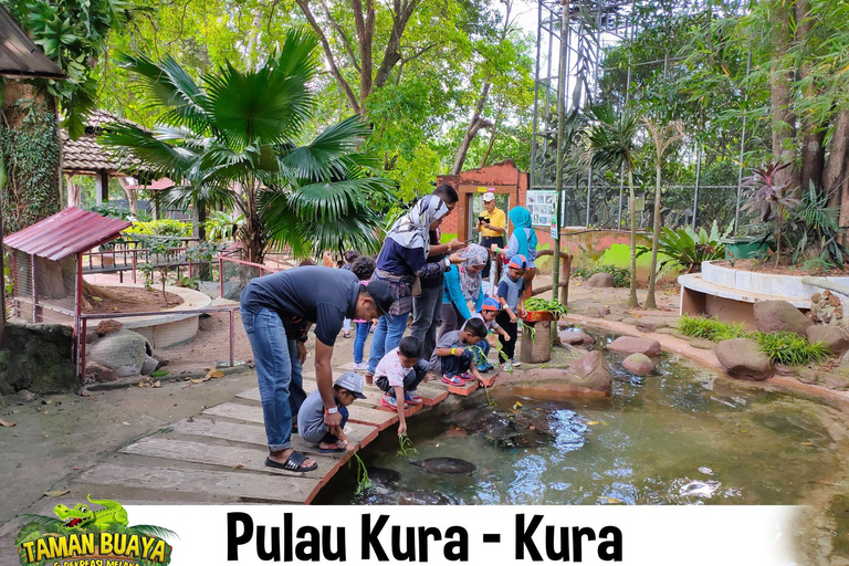Melaka Crocodile & Recreation Park Admission Ticket