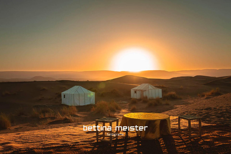 Au départ d&#039;Agadir : 4 jours privés vers Marrakech via le désert de Merzouga