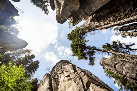 From Wroclaw: Adršpach Rock City Trip with Private Driver