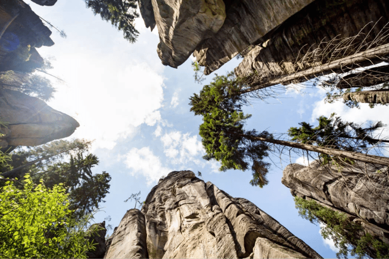 From Wroclaw: Adršpach Rock City Trip with Private Driver