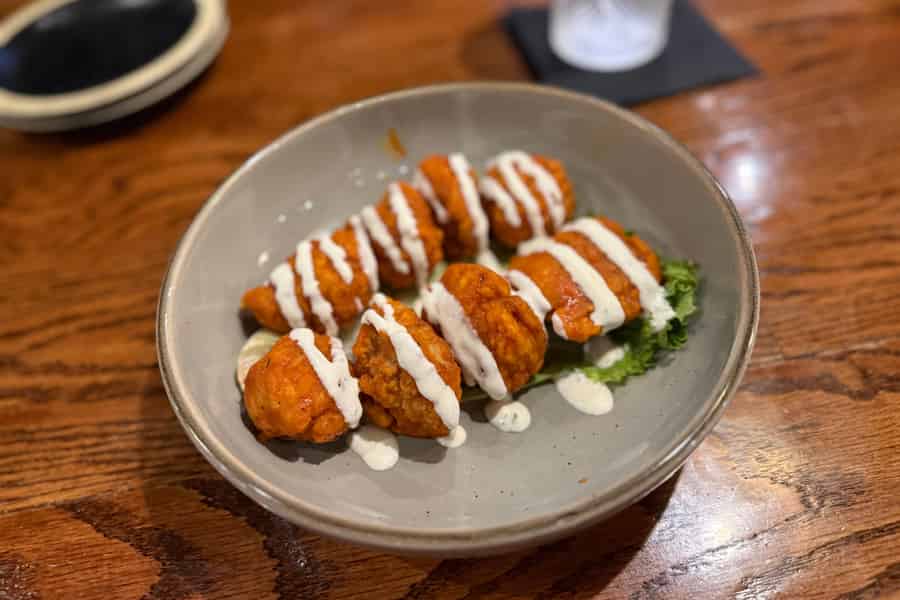 Raleigh: Foodtour im Stadtzentrum mit 5 Verkostungen & einem geheimen Gericht. Foto: GetYourGuide Raleigh: Foodtour im Stadtzentrum mit 5 Verkostungen & einem geheimen Gericht. Foto: GetYourGuide