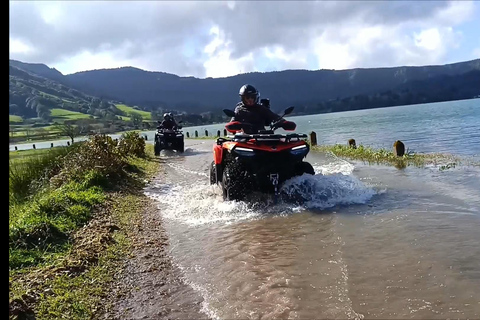 Sete Cidades : ATV Quad Tour : Wycieczka półdniowa1 osoba do 1 quada