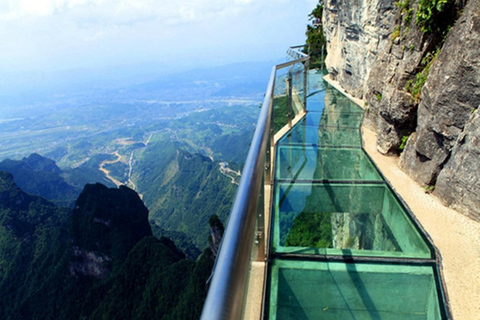 Zhangjiajie: 3 Days Classic private tour with all highlights 3 days Trip :Avtar & Glass Bridge & Tianmen & Huanglong Cave