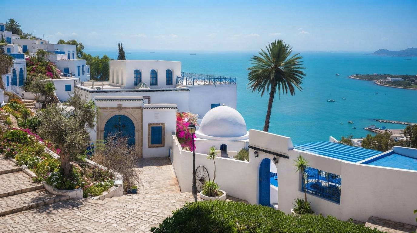 Tunis: Ein unvergesslicher Tag in Sidi Bou Saïd, Karthago, Bardo und der Medina