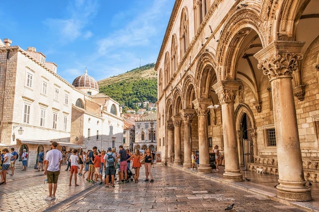 Dubrovnik: stadsmuren, wandeltour door de oude stad en uitzicht op de Adriatische Zee