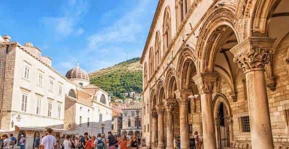 Dubrovnik: Stadtmauer, Altstadt-Rundgang und Blick auf die Adria