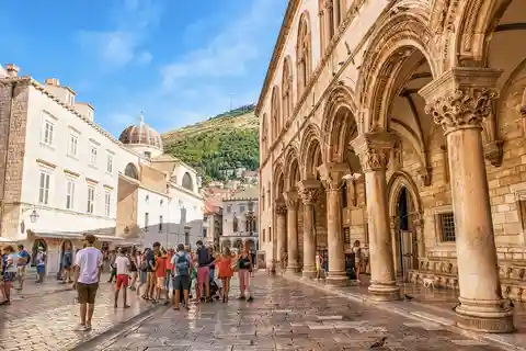 Dubrovnik: Stadtmauern, Rundgang durch die Altstadt und Blick auf die Adria