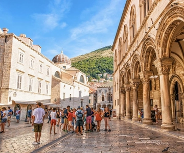 Dubrovnik: Stadtmauern, Rundgang durch die Altstadt und Blick auf die Adria