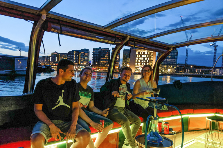 Amsterdam: Smoke & Lounge 70-Minute Boat Tour