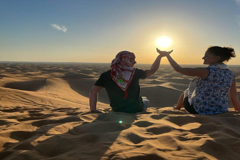 Dubai: Private Evening Hummer Desert Safari Tour Dubai: Evening Hummer Desert Safari Tour with Optional Atv.