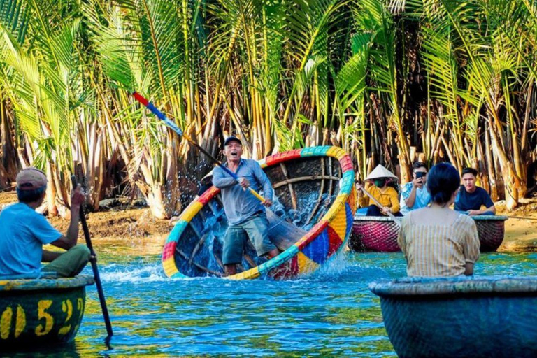 Hoi An Basket Boat Ride in Water Coconut Forest