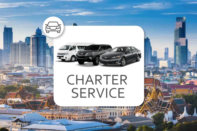 Bangkok and Nearby Private Car Rental 6 Hours Service with Premium Alphard