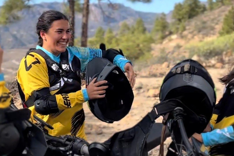 Maspalomas: begeleide offroad-tour op elektrische enduromotorenMaspalomas: Offroad-tour met gids op elektrische enduromotoren