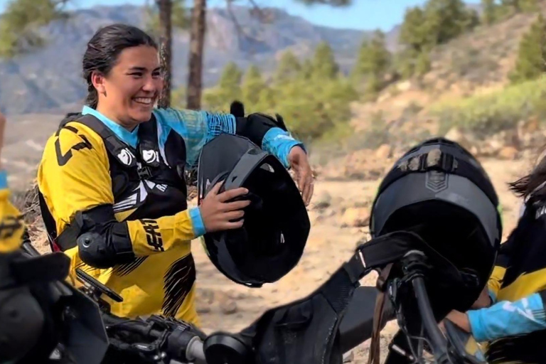 Maspalomas: begeleide offroad-tour op elektrische enduromotorenMaspalomas: Offroad-tour met gids op elektrische enduromotoren