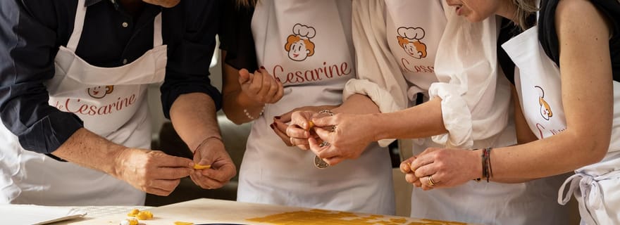 Turin : cours de cuisine privé chez l'habitant