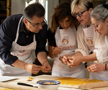 Turim: Aula privada de culinária em casa de um habitante local