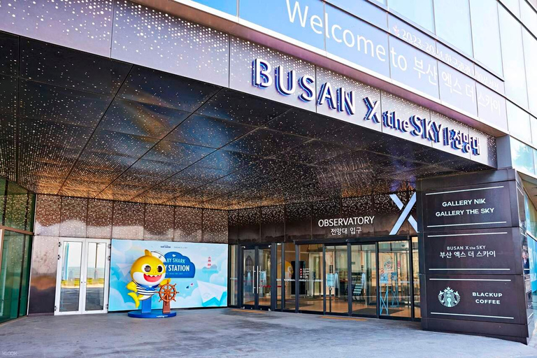 Busan Haeundae X the Sky Ticket d&#039;entrée