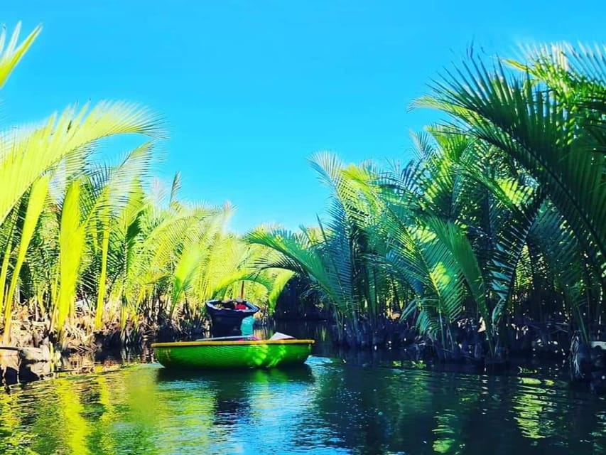 Cam Thanh Korb Boot Eco Tour Von Hoi An Getyourguide